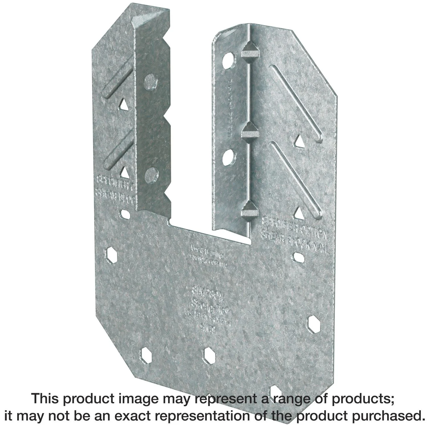 Simpson Strong-Tie HM9KT HM9 18-Gauge Galvanized Hurricane Tie with Screws, 20-Pack