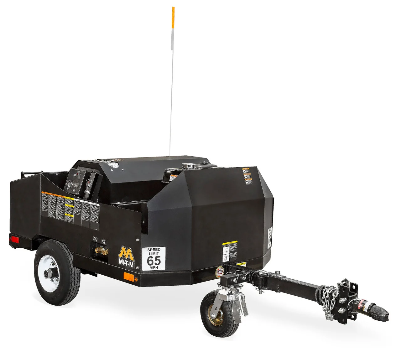 Mi-T-M HMT-4004-0MGH Hot Water Pressure Washers, Hot Water Mini Trailer