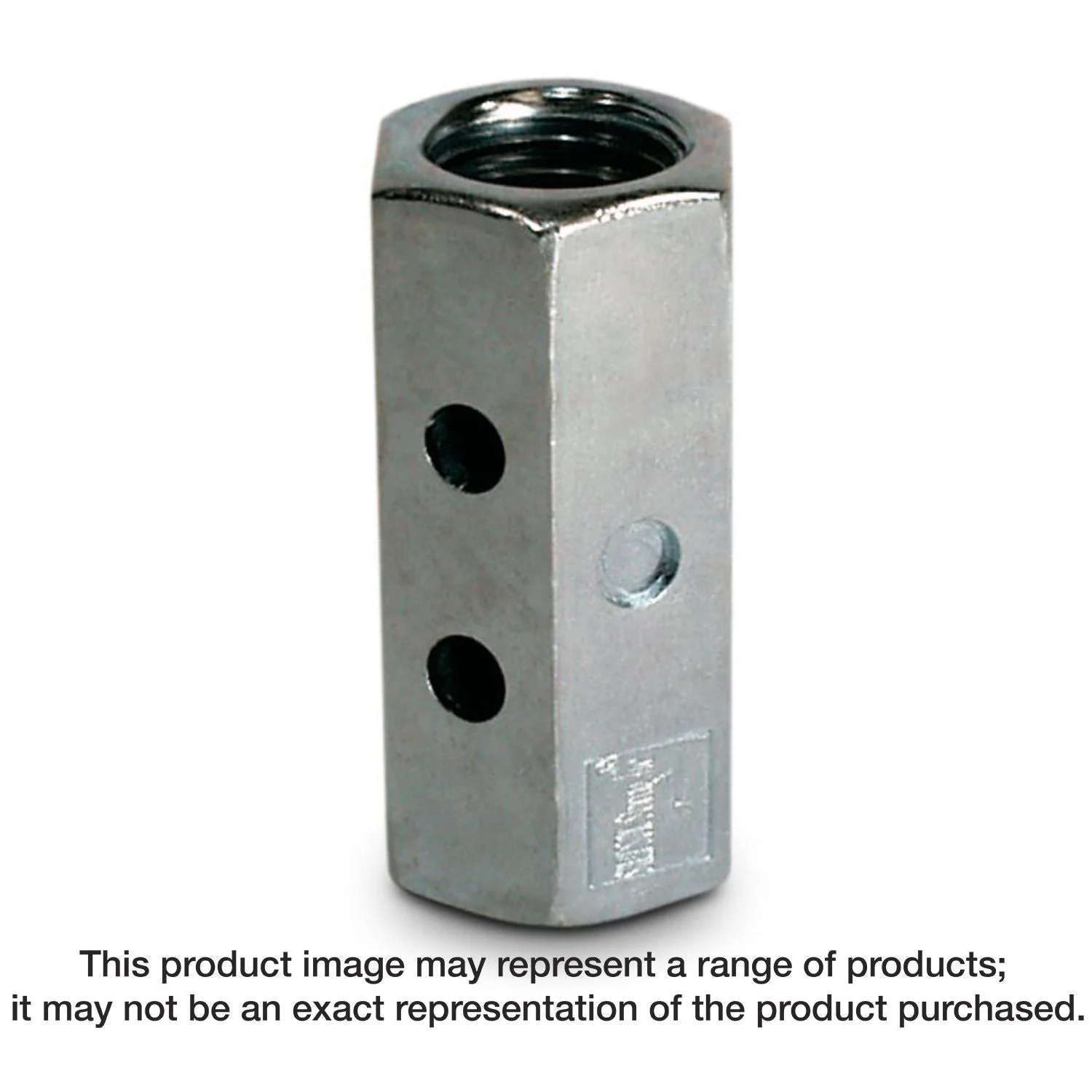 Simpson Strong-Tie HSCNW1 HSCNW 1-in. High-Strength Coupler Nut with Witness Hole