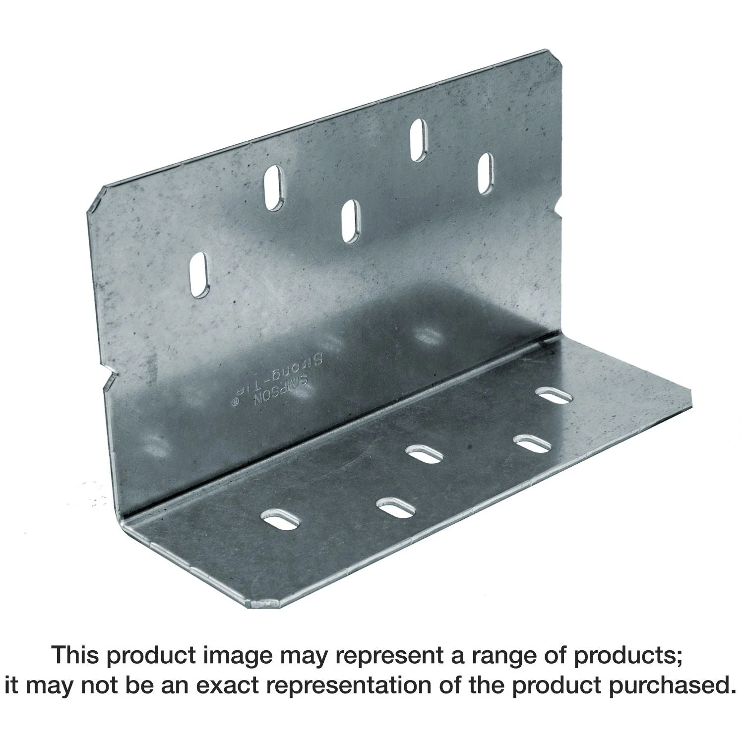 Simpson Strong-Tie HSLQ412-SDS2.5 HSLQ 4-1/4-in. x 11-3/4-in. Heavy Shear Transfer Angle