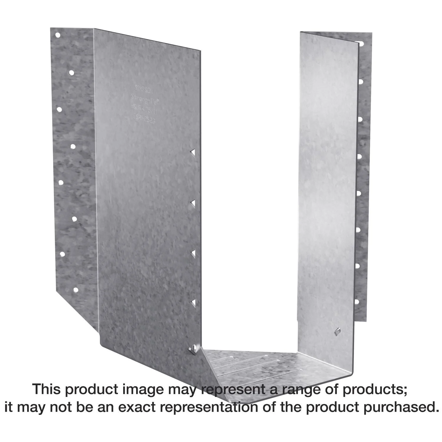 Simpson Strong-Tie HSUR414 HSUR Galvanized Joist Hanger for 4x14, Skewed Right