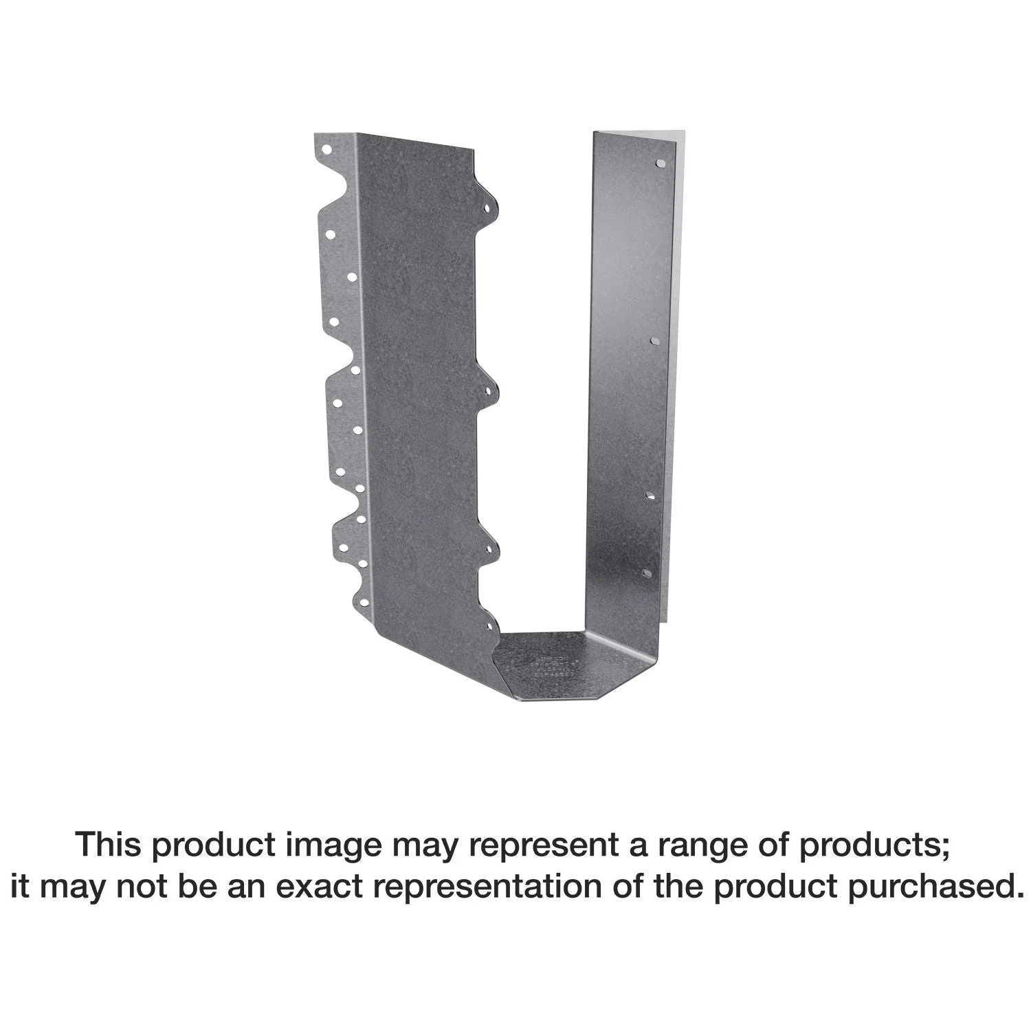 Simpson Strong-Tie HSUR46 HSUR Galvanized Joist Hanger for 4x6, Skewed Right