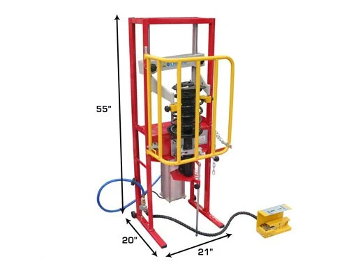 Air Operated Strut Spring Compressor (Discontinued)