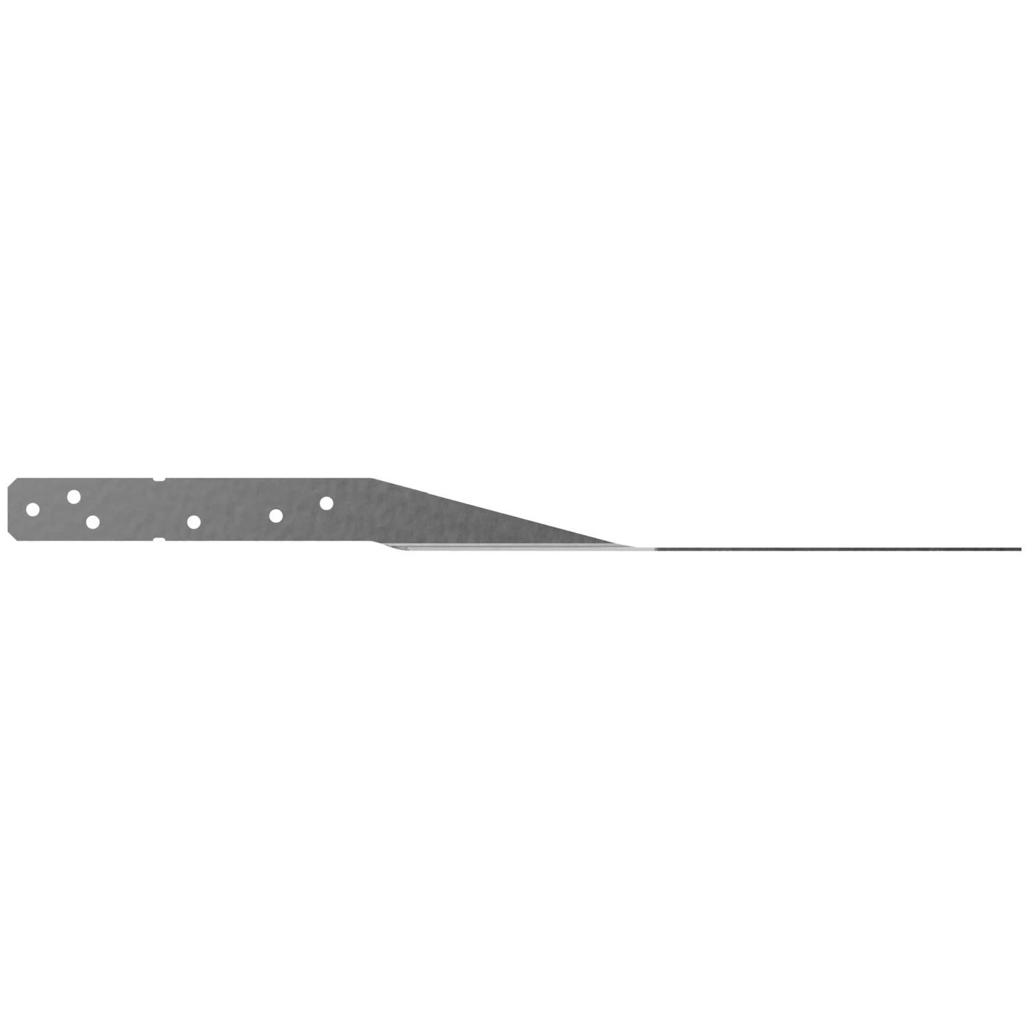 Simpson Strong-Tie HTSQ20SS-SDS HTSQ 20-in. 14-Gauge Stainless Steel Heavy Twist Strap with Screws