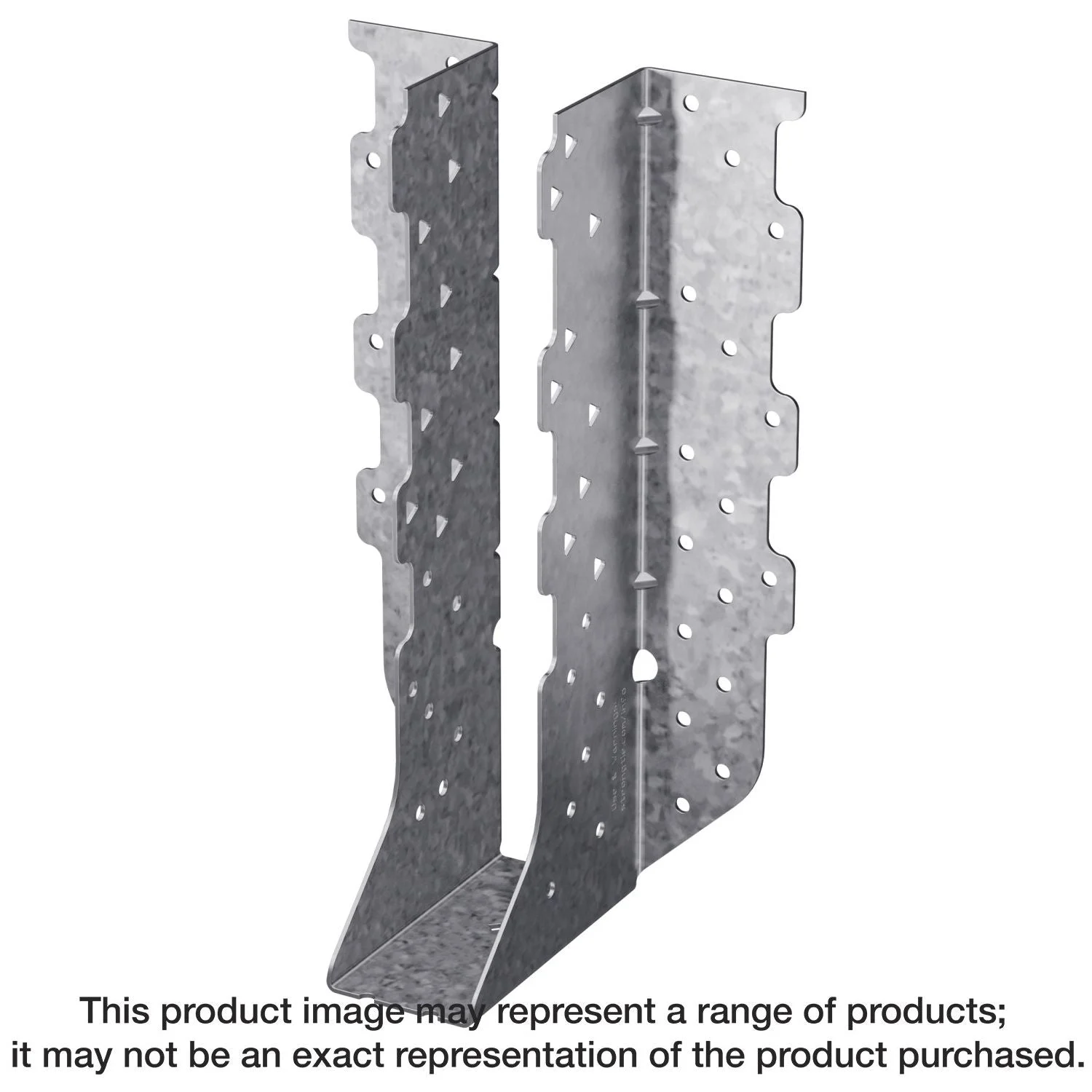 Simpson Strong-Tie HTU28 HTU Galvanized Heavy Face-Mount Truss Hanger for 2x8
