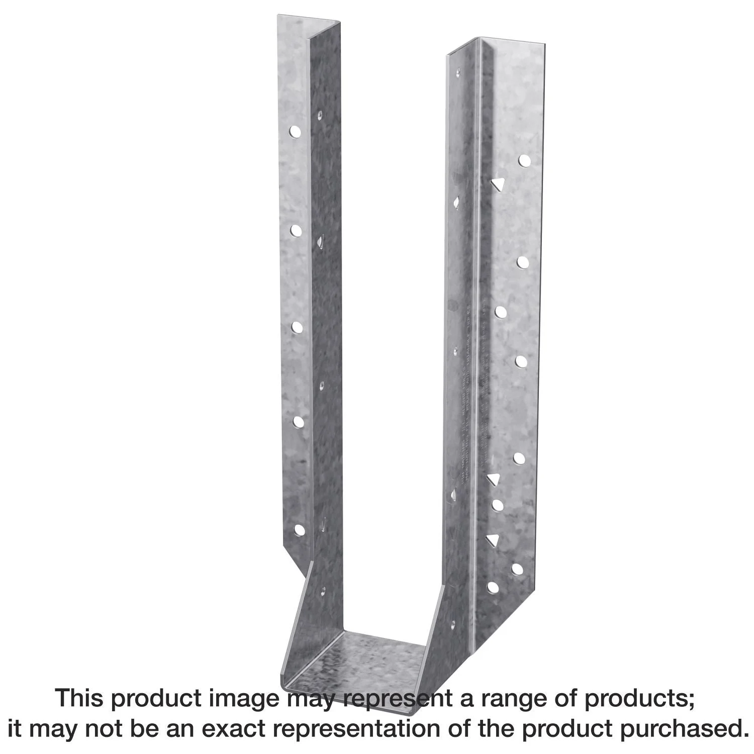 Simpson Strong-Tie HU216-2 HU Galvanized Face-Mount Joist Hanger for Double 2x16