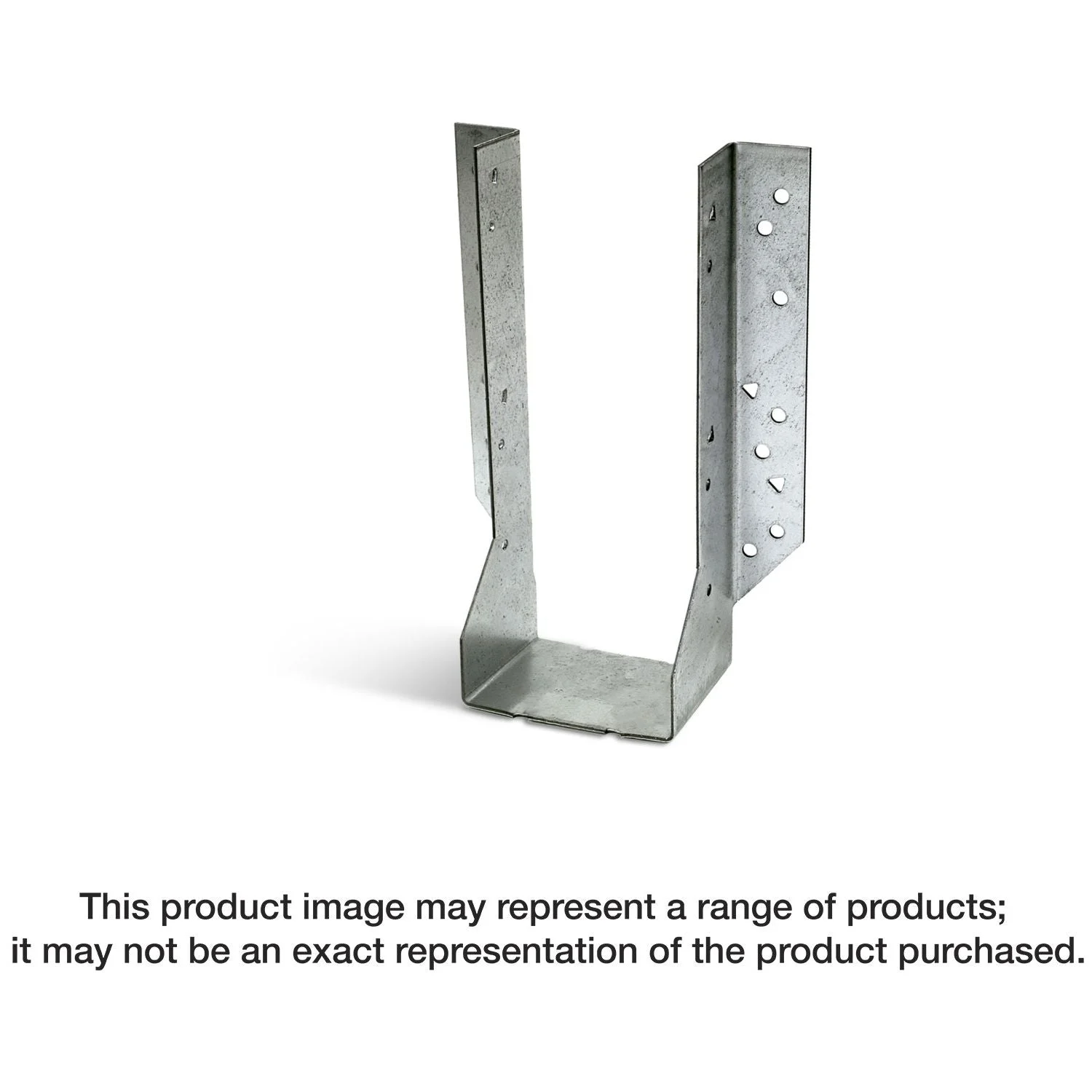 Simpson Strong-Tie HU216 HU Galvanized Face-Mount Joist Hanger for 2x16