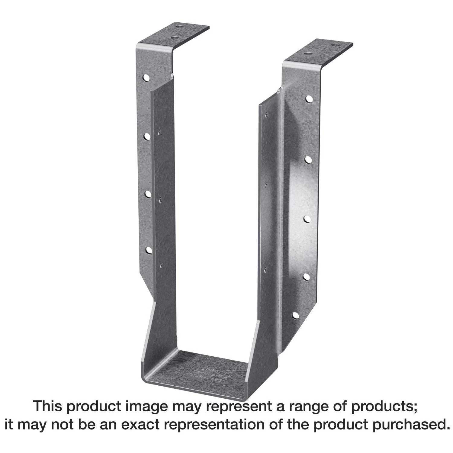 Simpson Strong-Tie HU24-2TF HUTF Galvanized Top-Flange Joist Hanger for Double 2x4