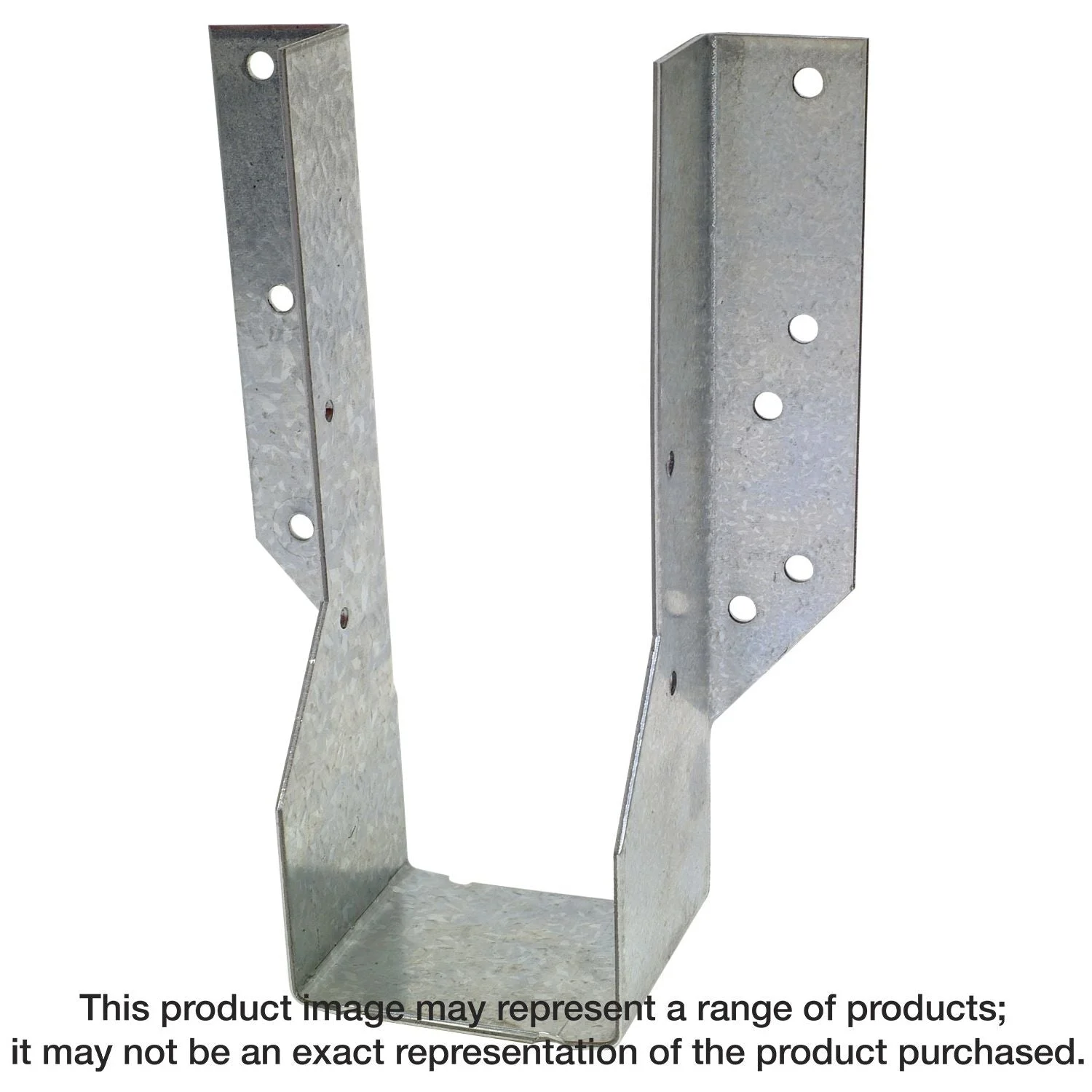 Simpson Strong-Tie HU38 HU Galvanized Face-Mount Joist Hanger for 3x8