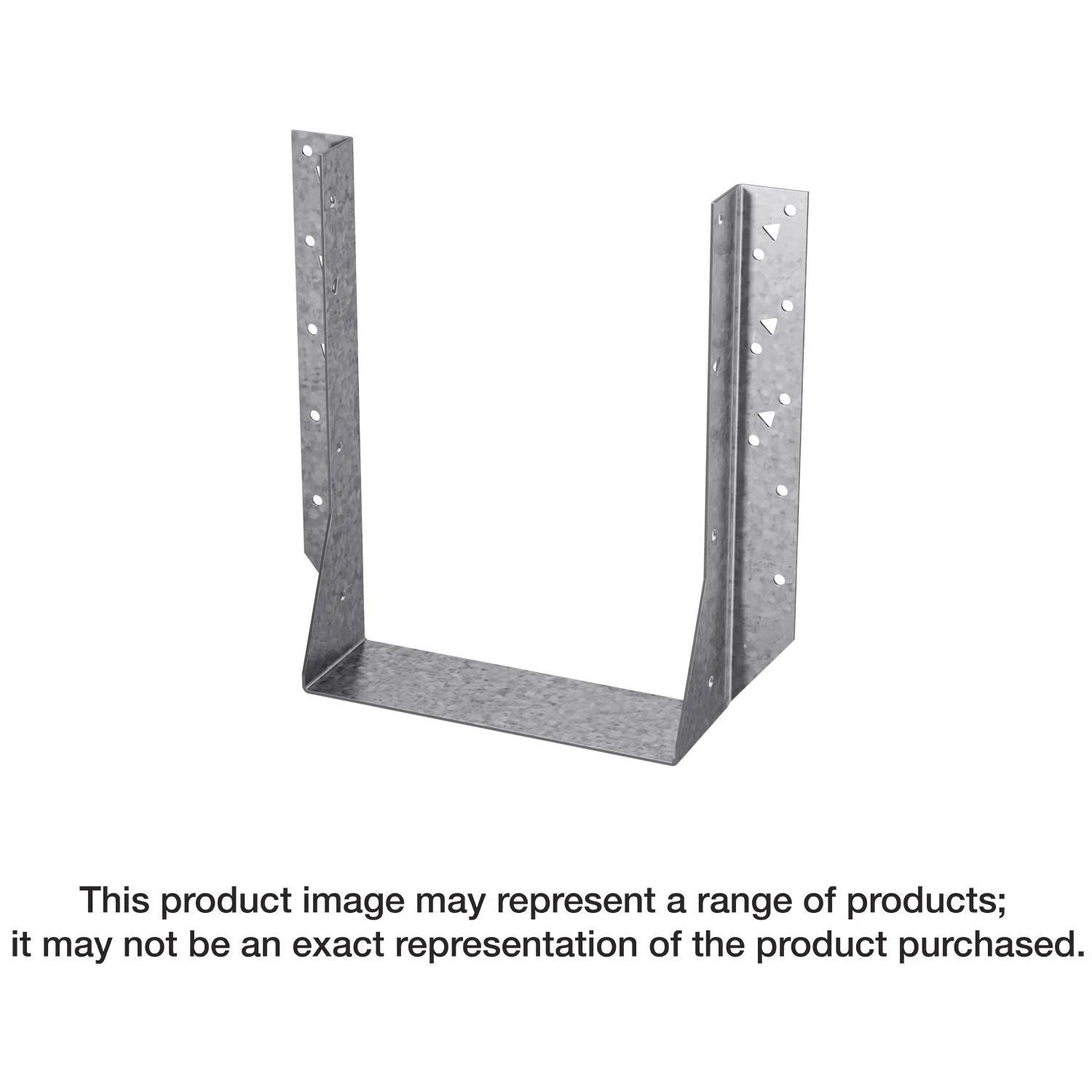 Simpson Strong-Tie HU816 HU Galvanized Face-Mount Joist Hanger for 8x16