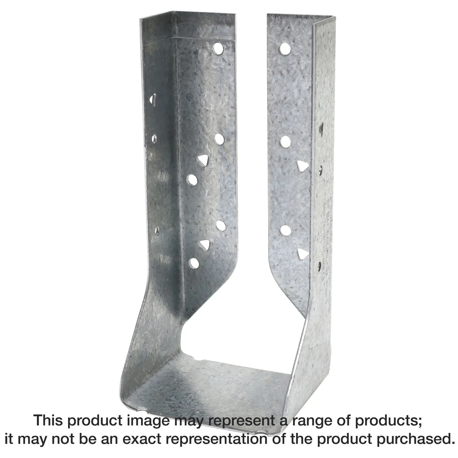 Simpson Strong-Tie HUC28-2Z HUC ZMAX Galvanized Face-Mount Concealed-Flange Joist Hanger for Double 2x8
