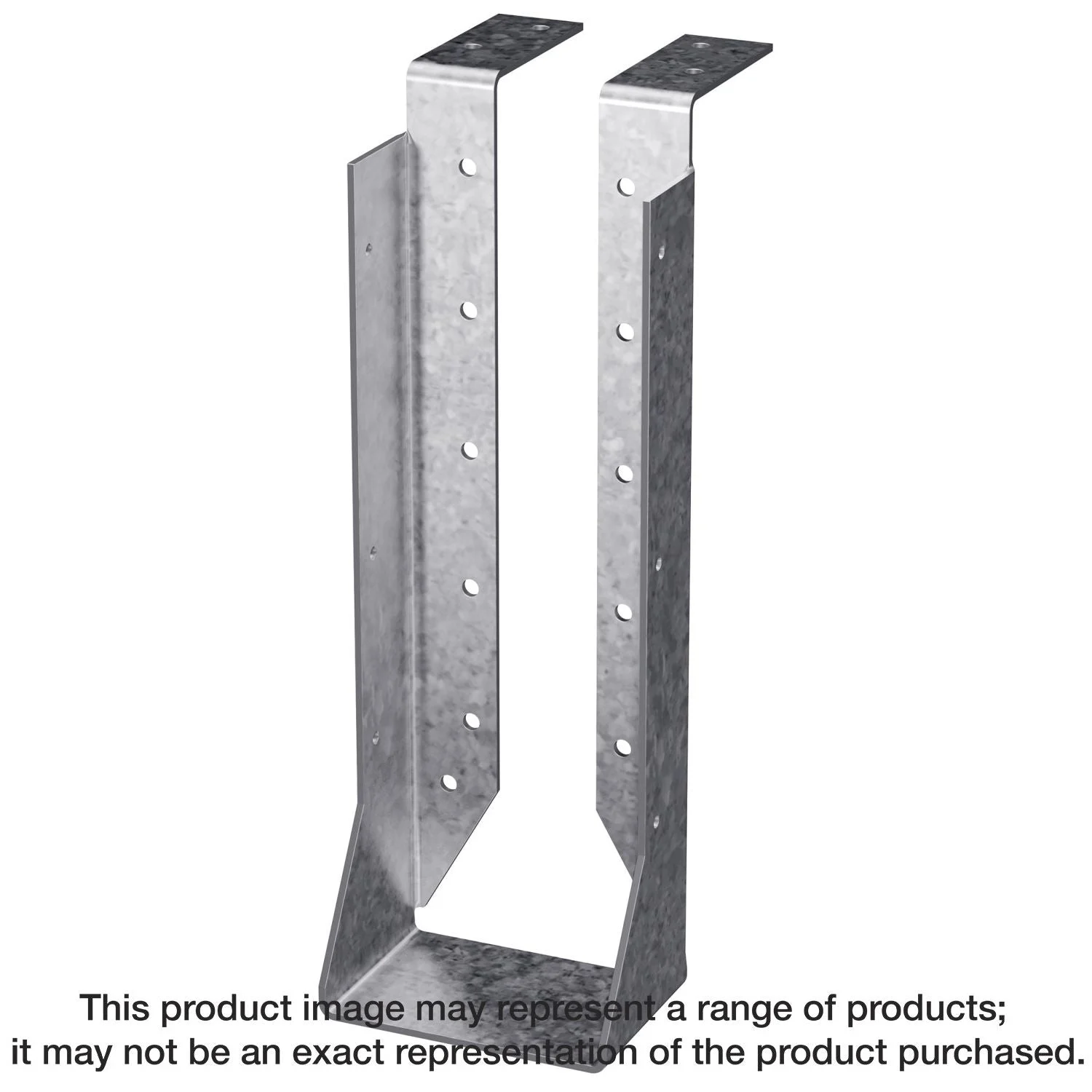 Simpson Strong-Tie HUC412TF HUCTF Galvanized Top-Flange Concealed-Flange Joist Hanger for 4x12