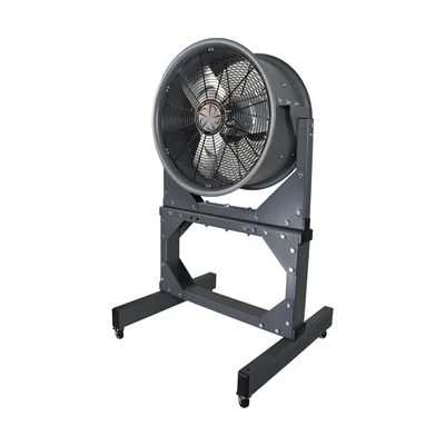 24" High Velocity Blower, Direct Drive, 1/2 HP, 120V, 1 PH