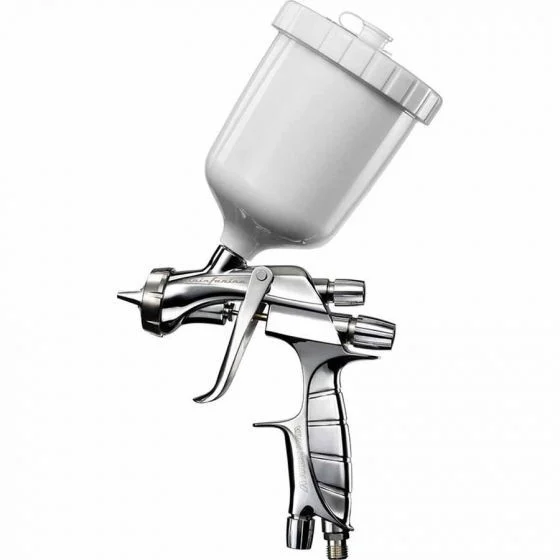 ANEST IWATA Super nova? entech? 5936 LS400 Series HVLP Gravity Feed Spray Gun with Cup, 1.3 mm Nozzle - Discontinued: replaced by - 2913