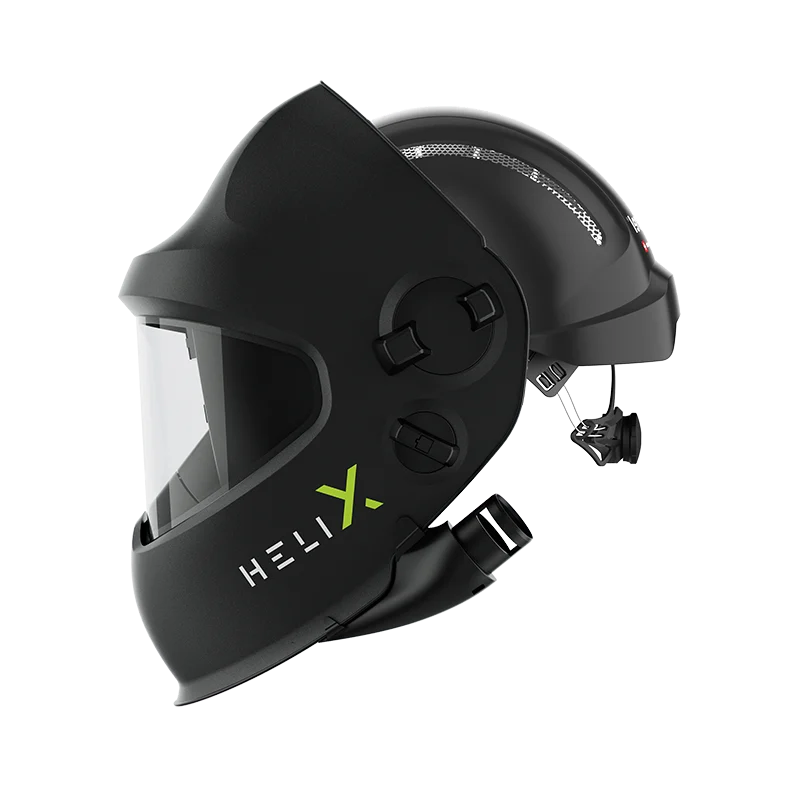 Optrel Helix Pure Air CLT with Hard Hat Welding Helmet