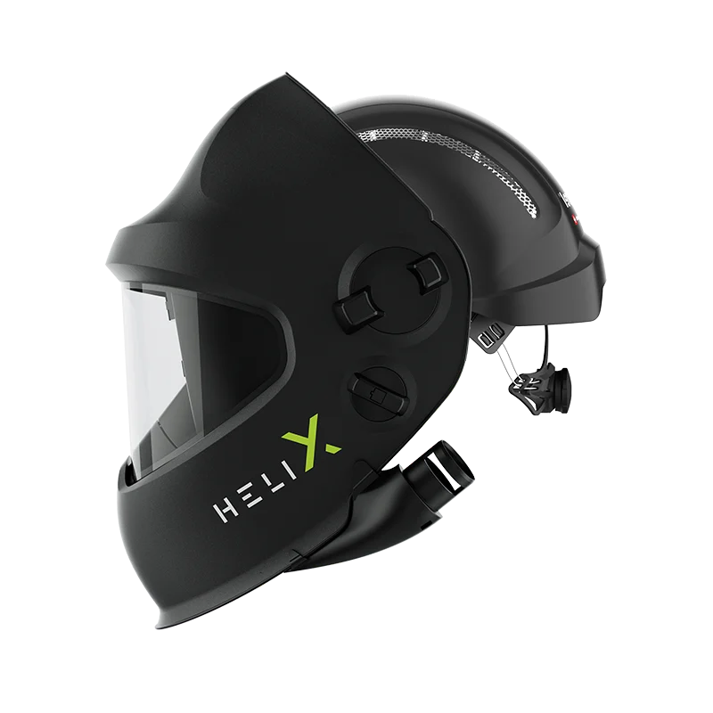Optrel Helix Pure Air 2.5 Hard Hat Welding Helmet