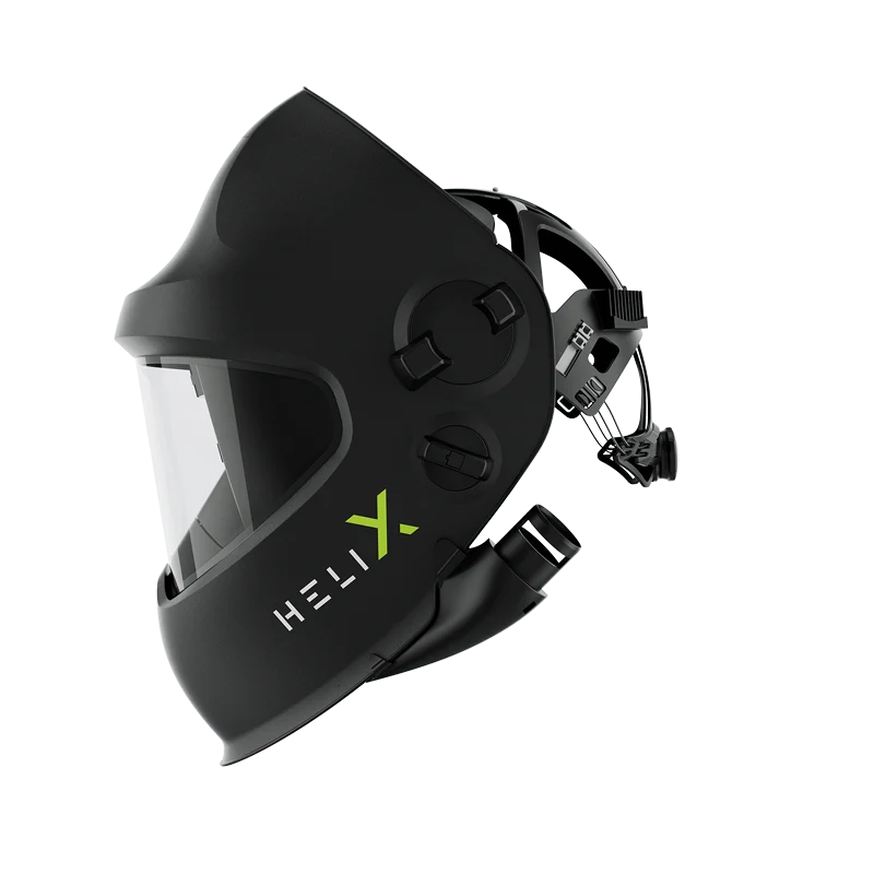 Optrel Helix Pure Air CLT PAPR Welding Helmet