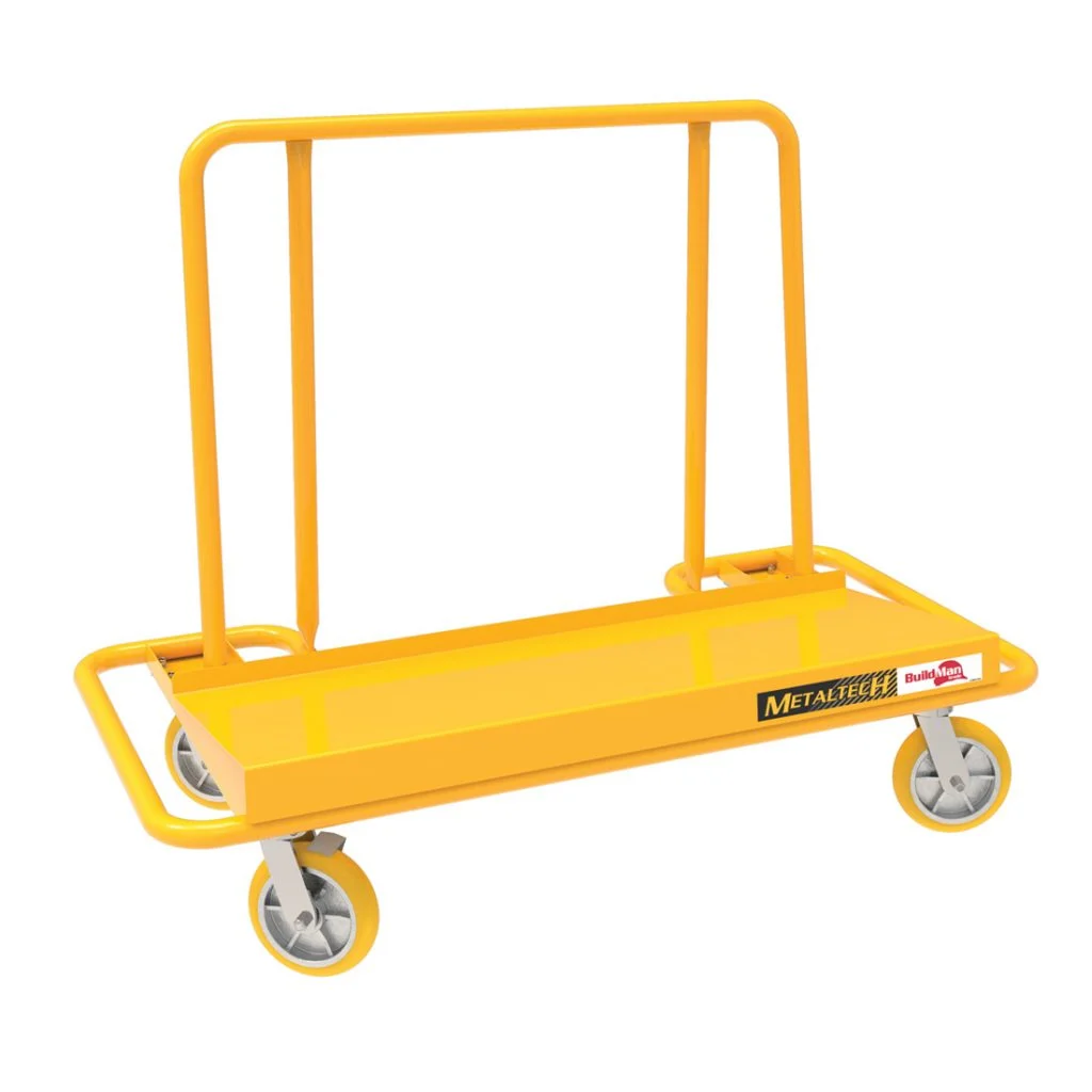 Wall Hauler Series 4000 - BuildMan® Pro Industrial Welded Drywall Cart – (XL)