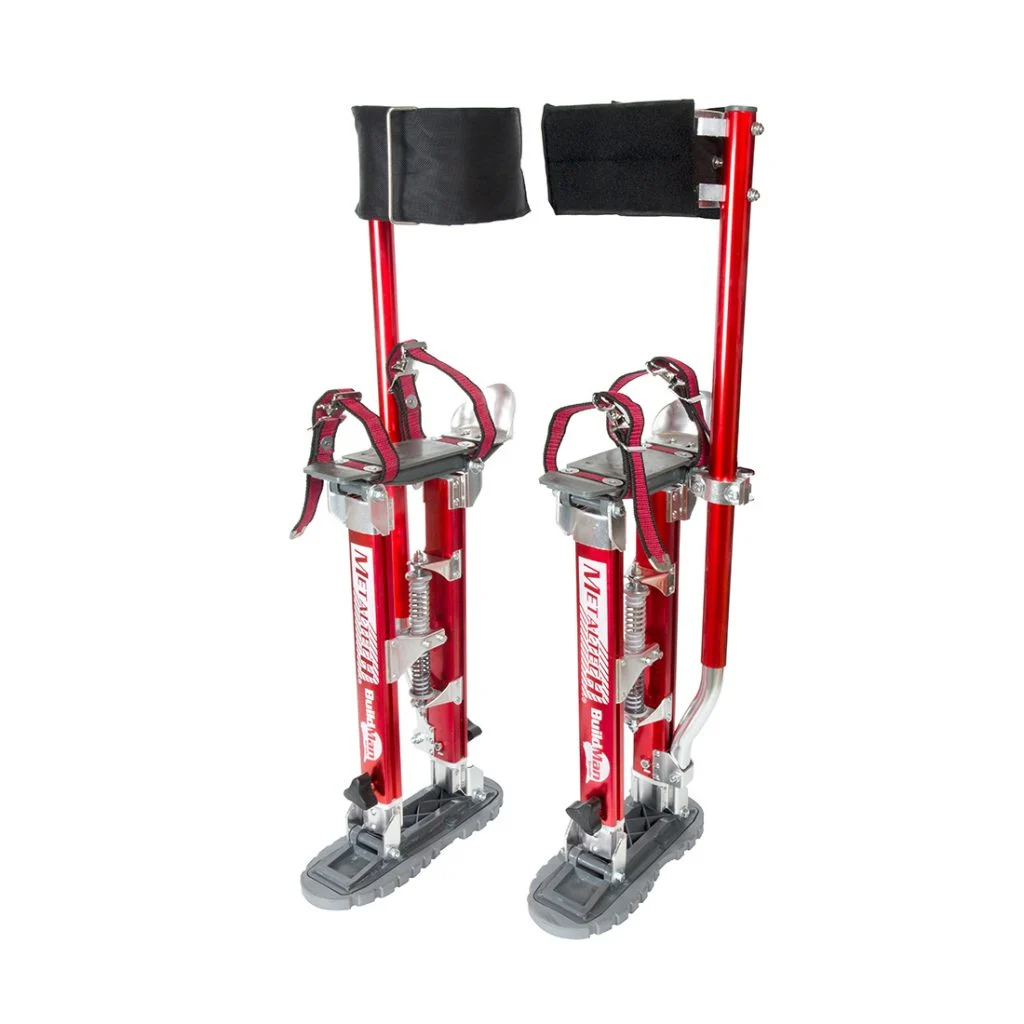 Buildman™ 18-30 In. Drywall Stilts