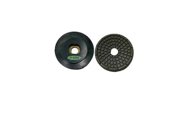 Zered Metal Dot Pads - 3" 300 Grit