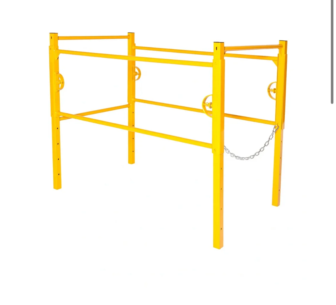 Basic Guardrail Kit (No Toeboards)