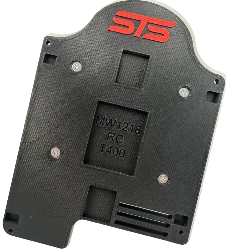 STS Auto Design M1218RC Milwaukee M12/M18 Rapid Charger Magnetic Holder, Black