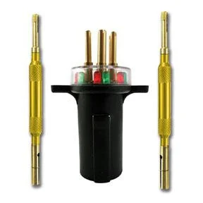 7 Round Pin Connector Cleaner