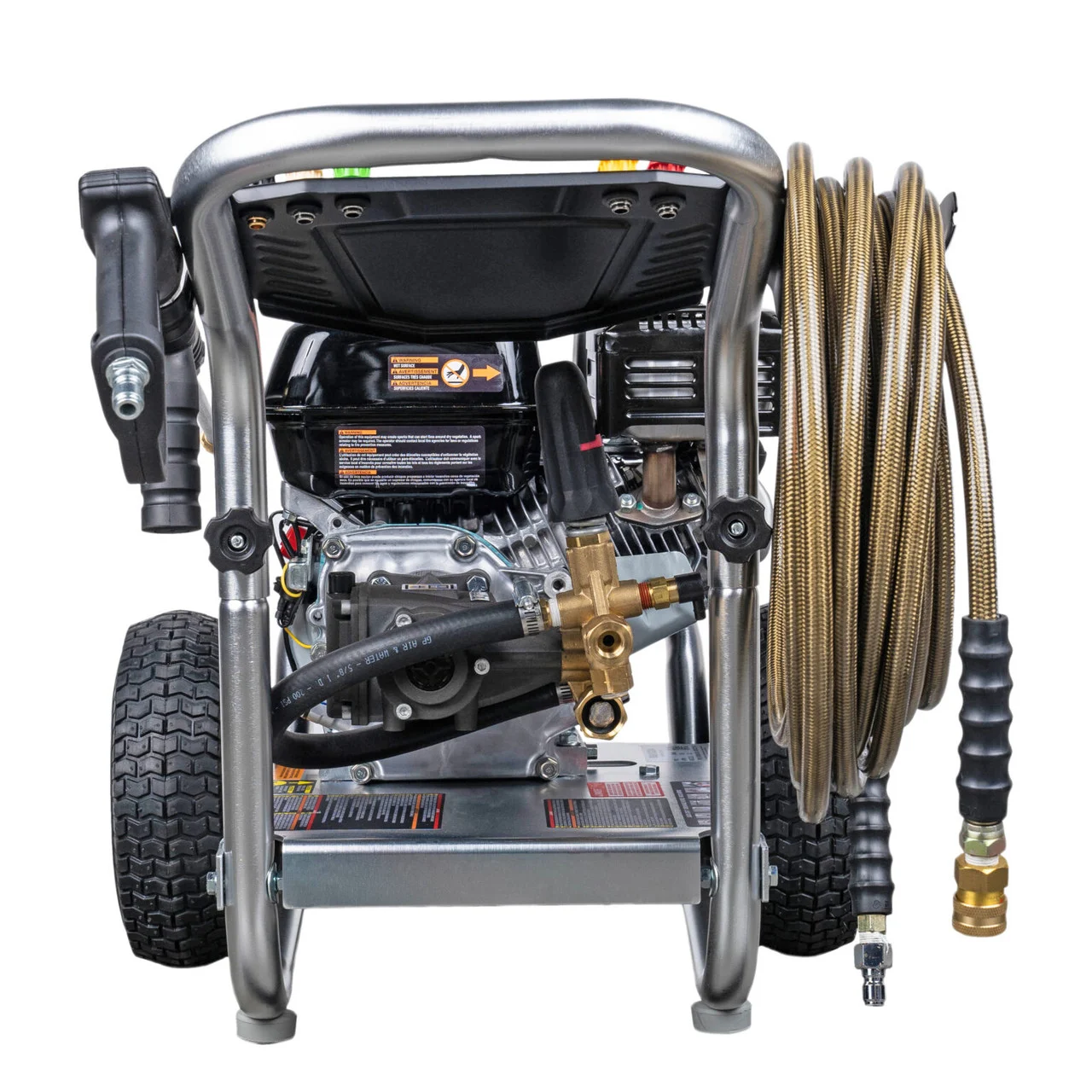 SIMPSON Industrial Series IR61024 Gas Professional Pressure Washer 3000 PSI at 3