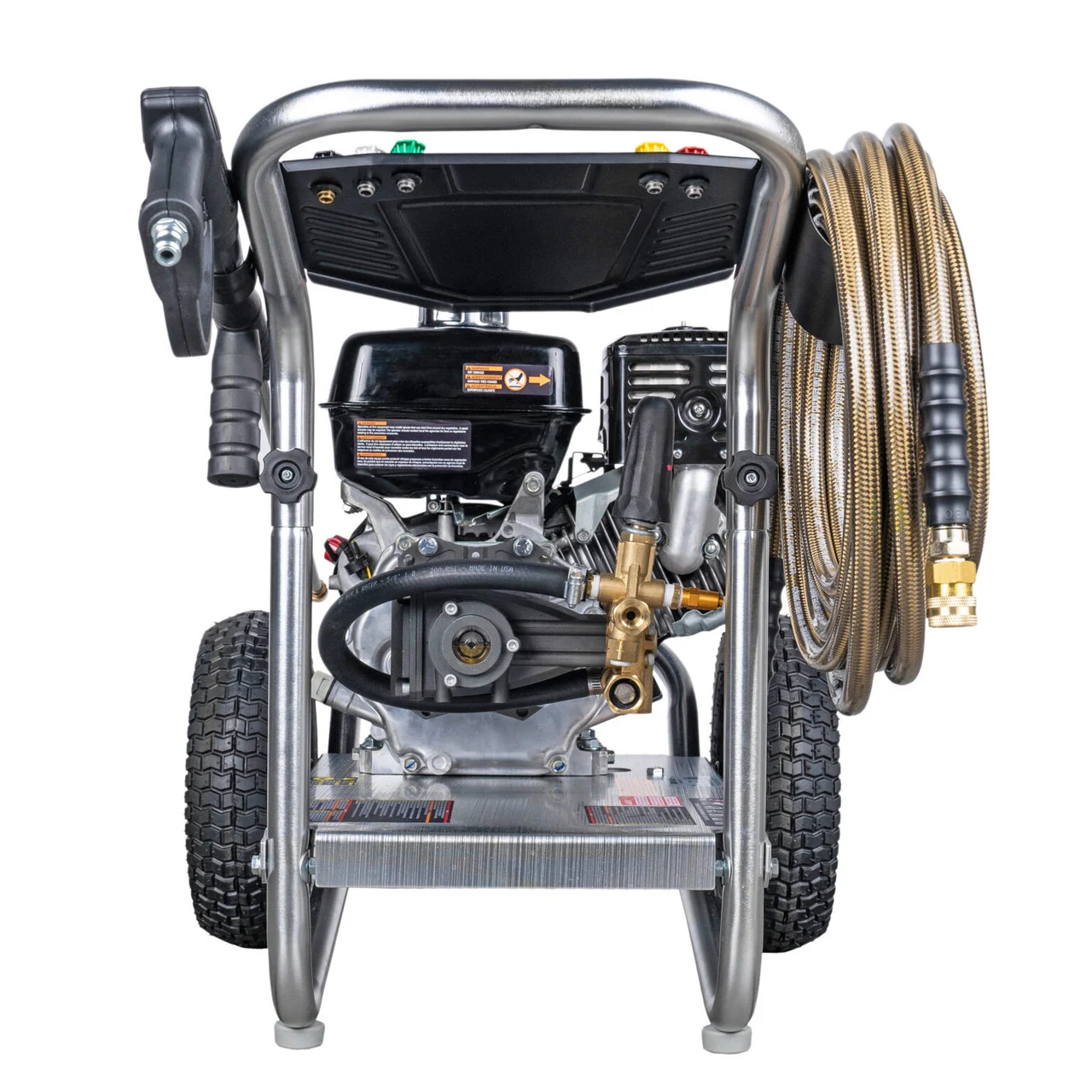 SIMPSON Industrial Series IR61026 Gas Professional Pressure Washer 3500 PSI at 4