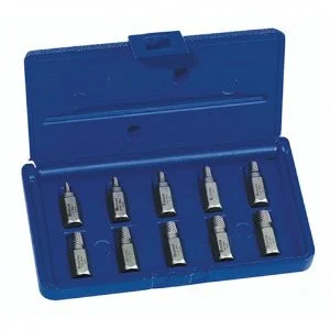 10-PC. Screw extractor set 1/8 in. thru 13/32 in. IRW53226
