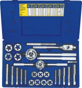25 Pc. Fractional Tap & Hex Die Master Set IRW97094