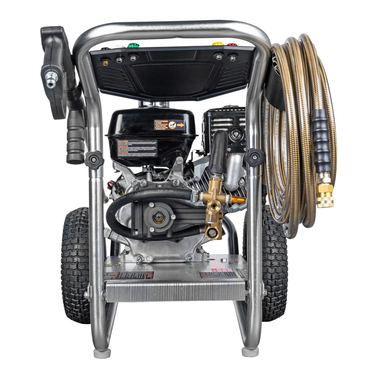 SIMPSON Industrial Series IR61028 Gas Professional Pressure Washer 4400 PSI at 4