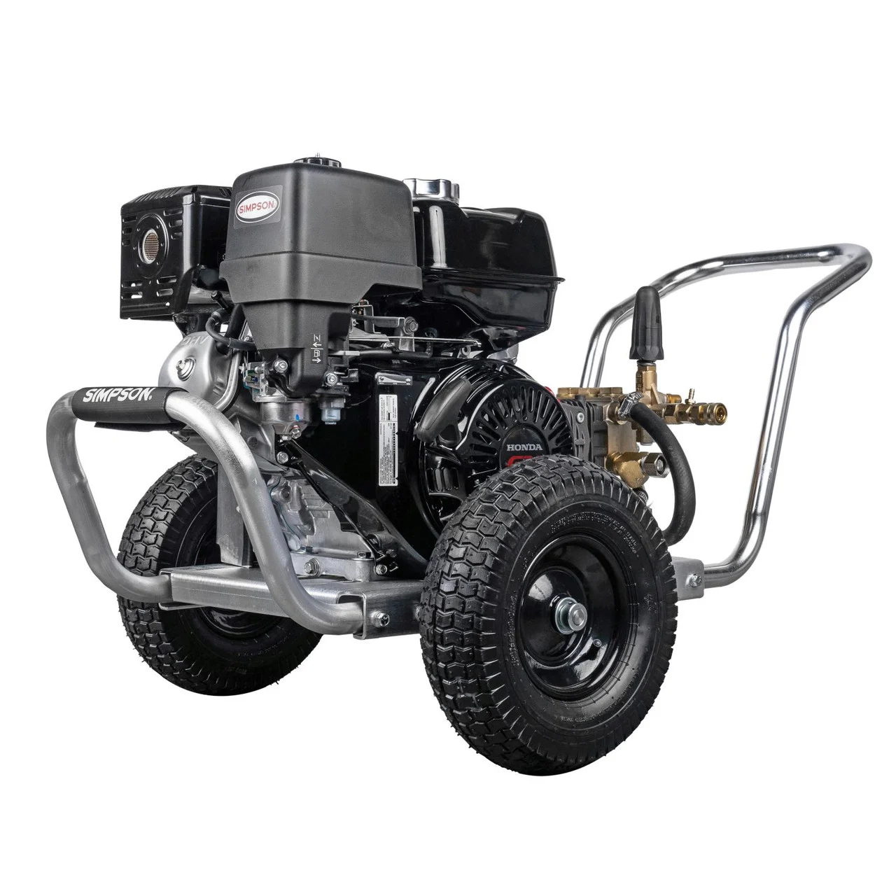 SIMPSON Industrial Series IR61030 Gas Pressure Washer 4200 PSI at 4.0 GPM