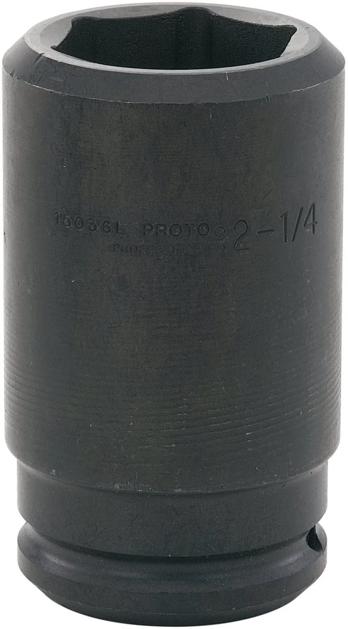 Proto? 1-1/2" Drive Deep Impact Socket 3-7/8" - 6 Point