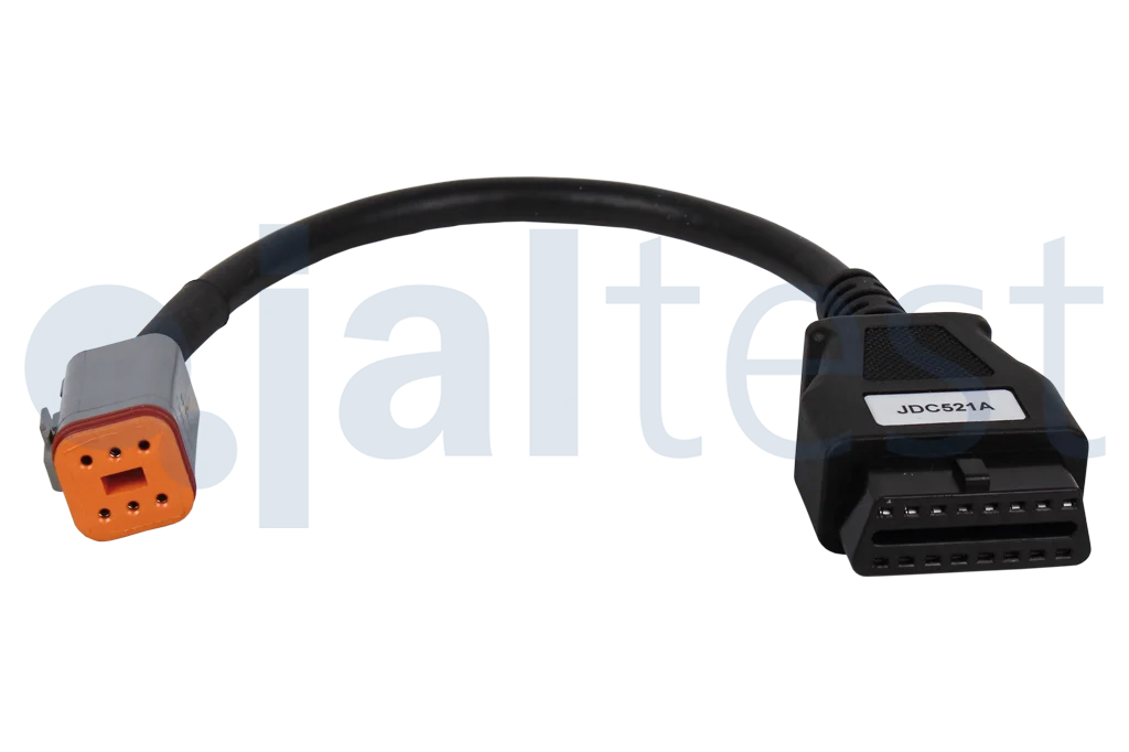 Jaltest Volvo Penta 6 pin diagnostics cable JDC527A