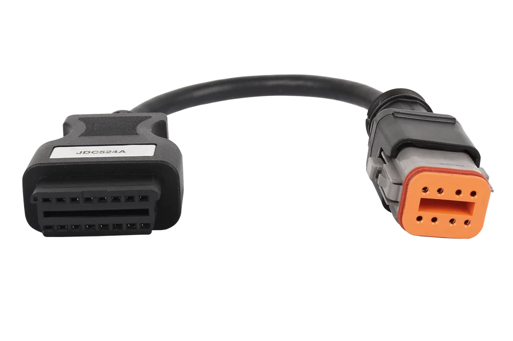 Jaltest Volvo Penta 8 pin diagnostics cable JDC528A