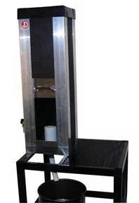 Heavy-Duty Truck Filter Crusher