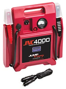 Jump-N-Carry and reg, 4000 Battery Booster- 12 Volt, 1100 Amp