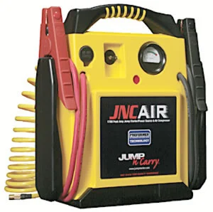 1700 Peak Amp 12 Volt Jump Starter with Onboard Air Compressor