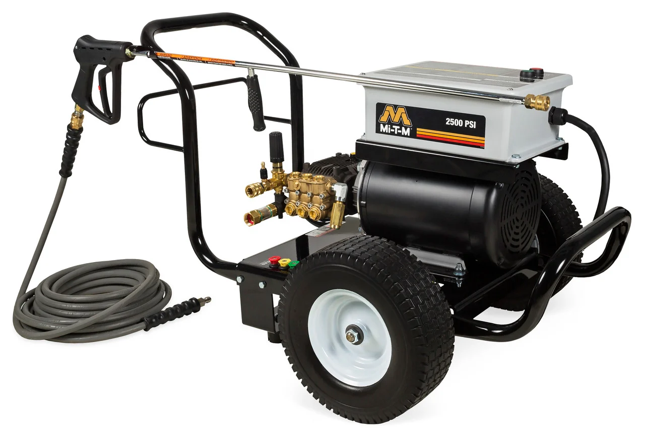 Mi-T-M JP-2503-0ME3 Cold Water Pressure Washers, JP Series Electric Direct Drive