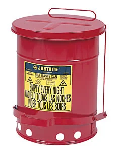 10 Gallon Oily Waste Can JUS09300