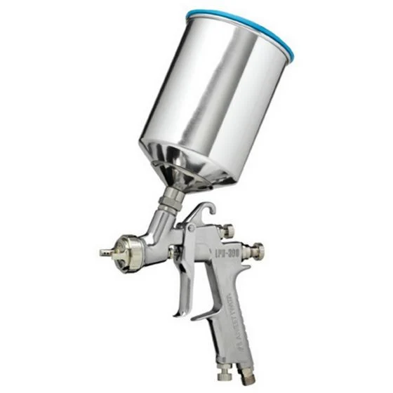 ANEST IWATA 3967 LPH300-LV Series HVLP Gravity Feed Spray Gun with Cup, 2 mm Nozzle, 700 mL Capacity
