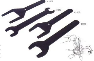 Fan Clutch Wrench Set For Ford