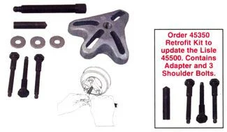 Harmonic Balancer Puller for GM