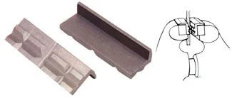 Aluminum Vise Jaw Pads