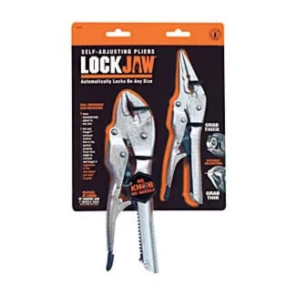 2pc Self Adjusting 7 and 10 in Locking Plier (Discontinued)