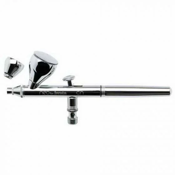 ANEST IWATA N4500 NEO CN Series Dual Action Gravity Feed Airbrush, 5.88 in OAL