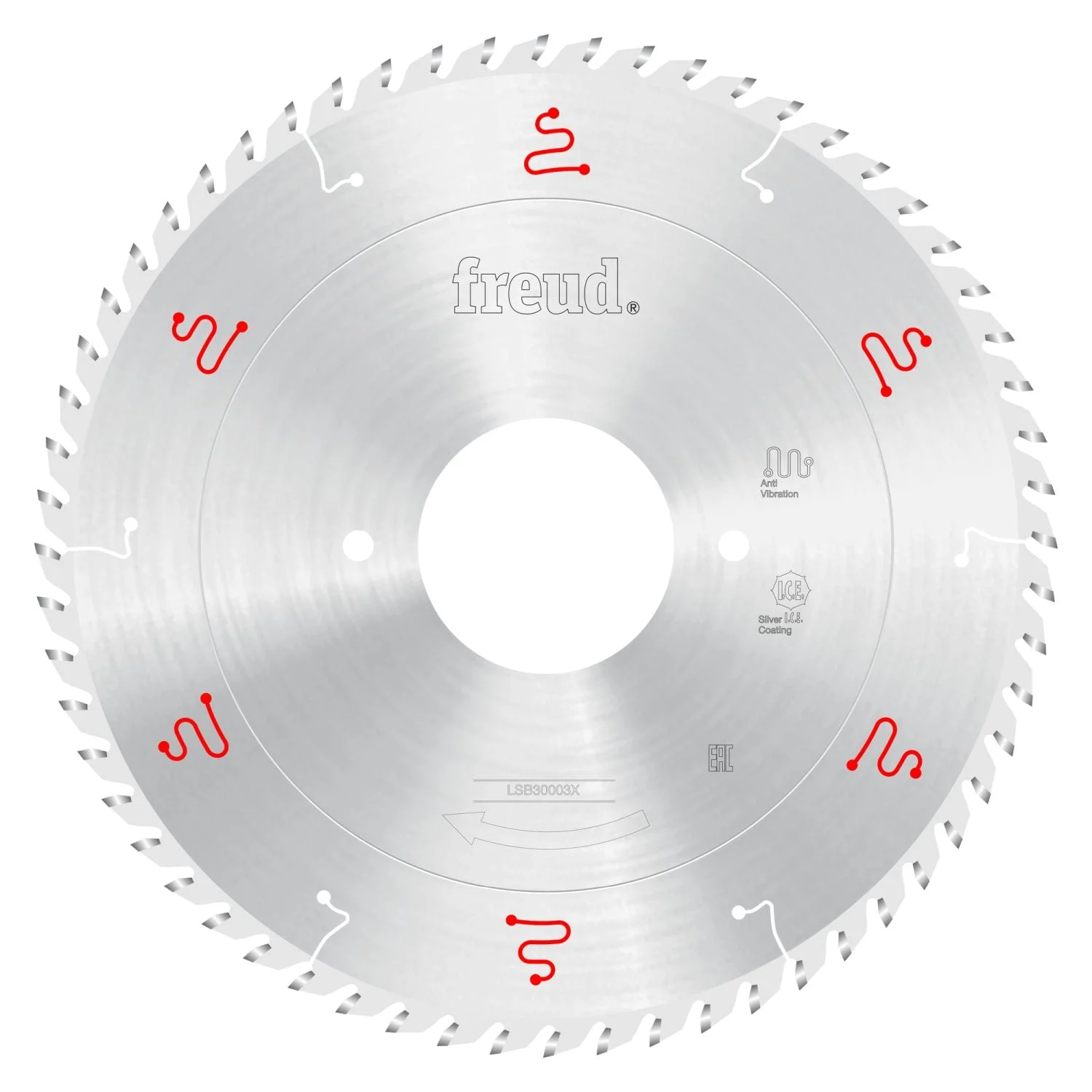 Freud LSB30003X 300mm Extended Life Panel Sizing Blade for Horizontal Beam Saw