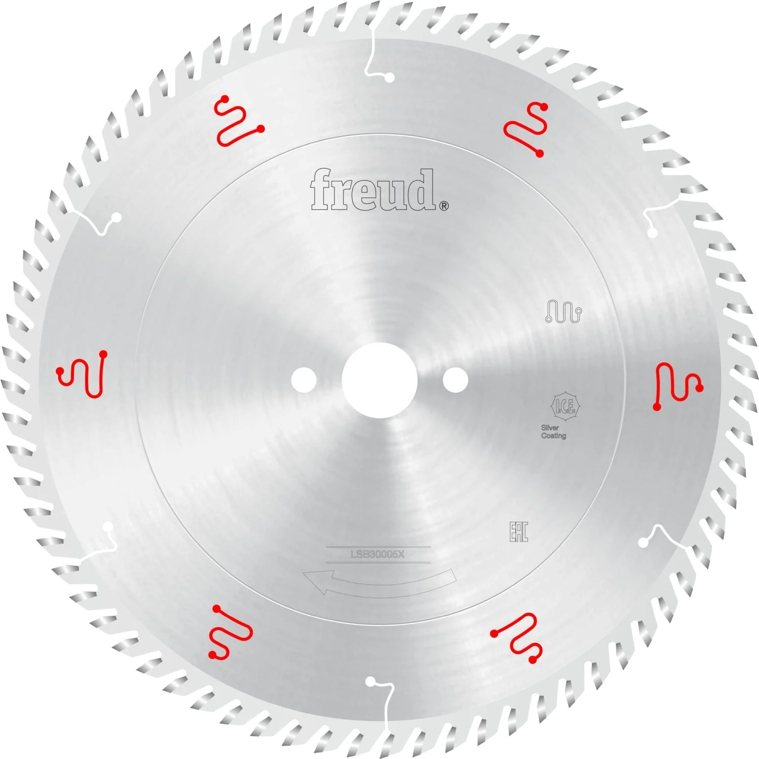 Freud LSB30005X 300mm Extended Life Panel Sizing Blade for Horizontal Beam Saw