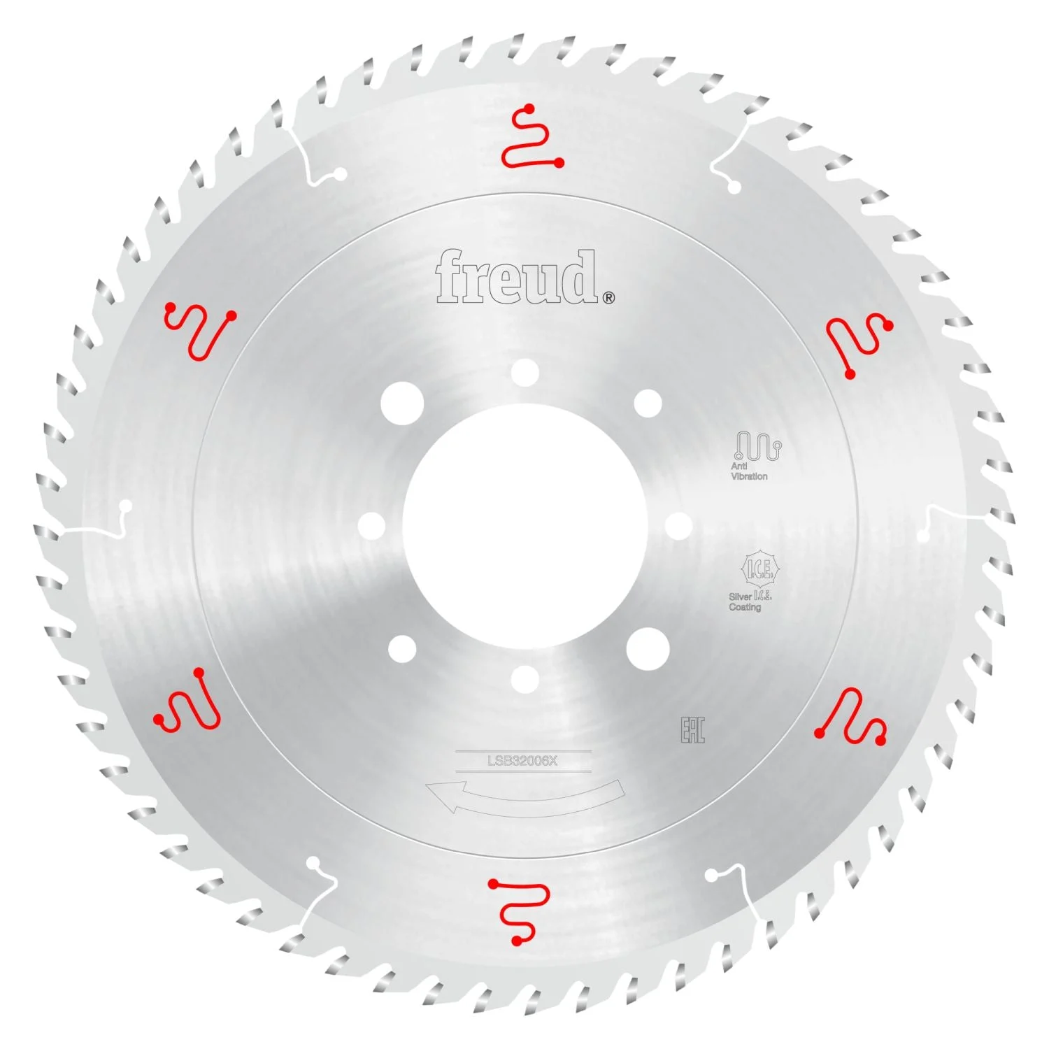 Freud LSB32006X 320mm Extended Life Panel Sizing Blade for Horizontal Beam Saw